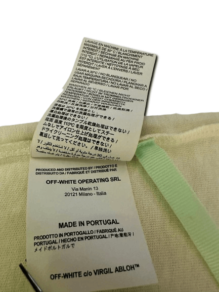 Off-White Off-White Women's T-Shirt Size S / US 4 / IT 40 - 11 Thumbnail