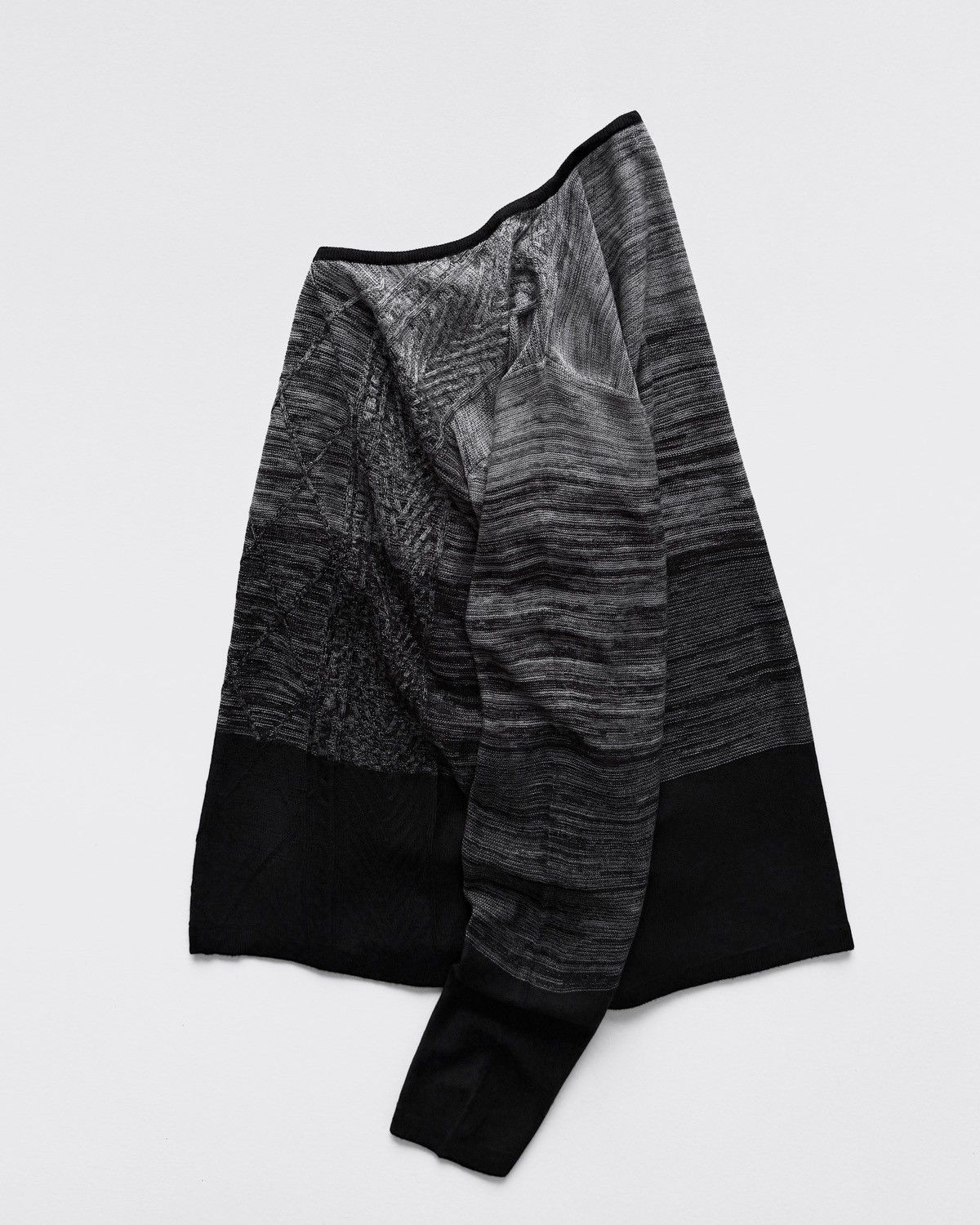 semanticdesign SEMANTICDESIGN GRUNGE ROCK KNIT SWEAT SHIRT Size US L / EU 52-54 / 3 - 9 Thumbnail