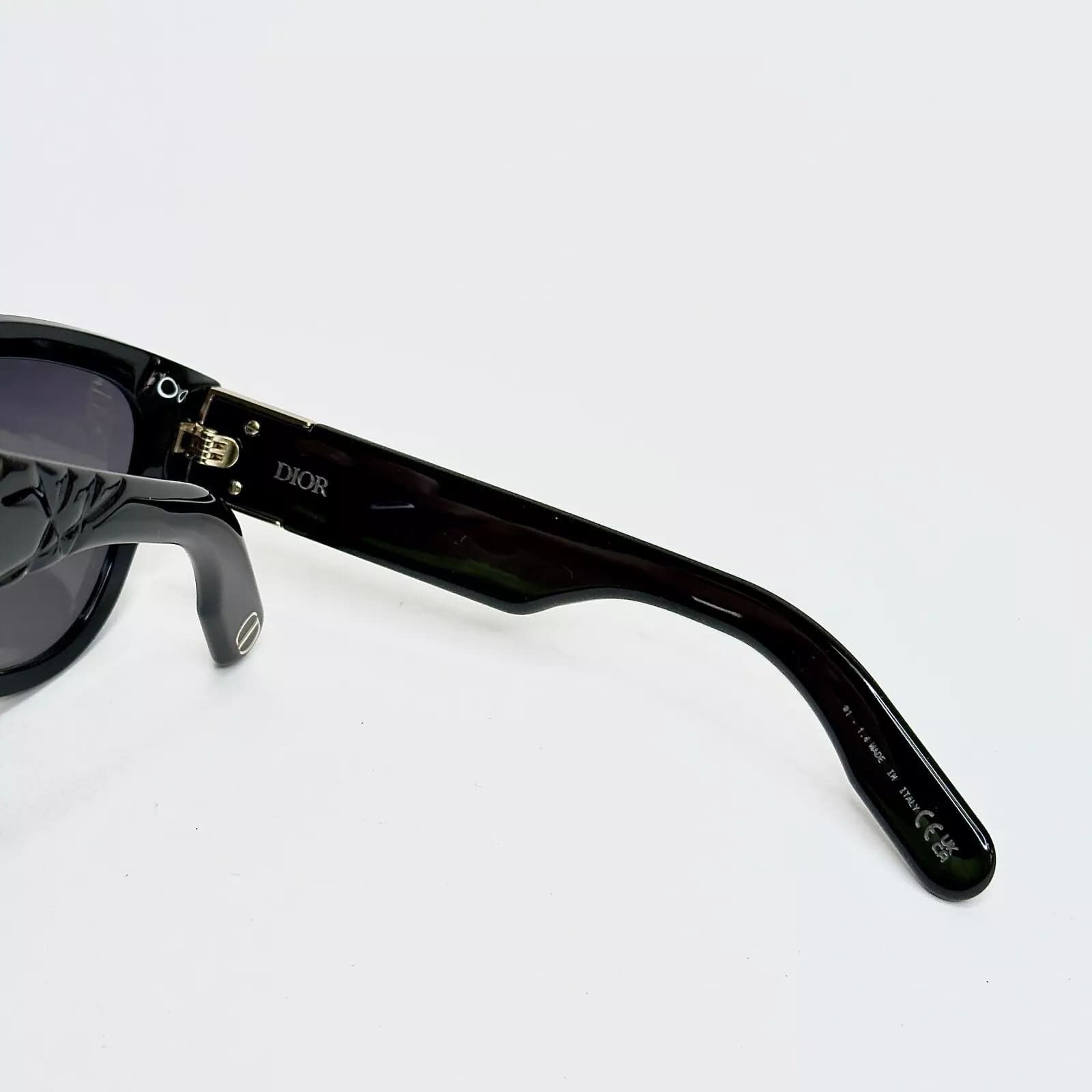 Christian Dior Monsieur CHRISTIAN DIOR Lady 9522 Black R3F Sunglasses CD40164F 95.22 Size ONE SIZE - 6 Thumbnail