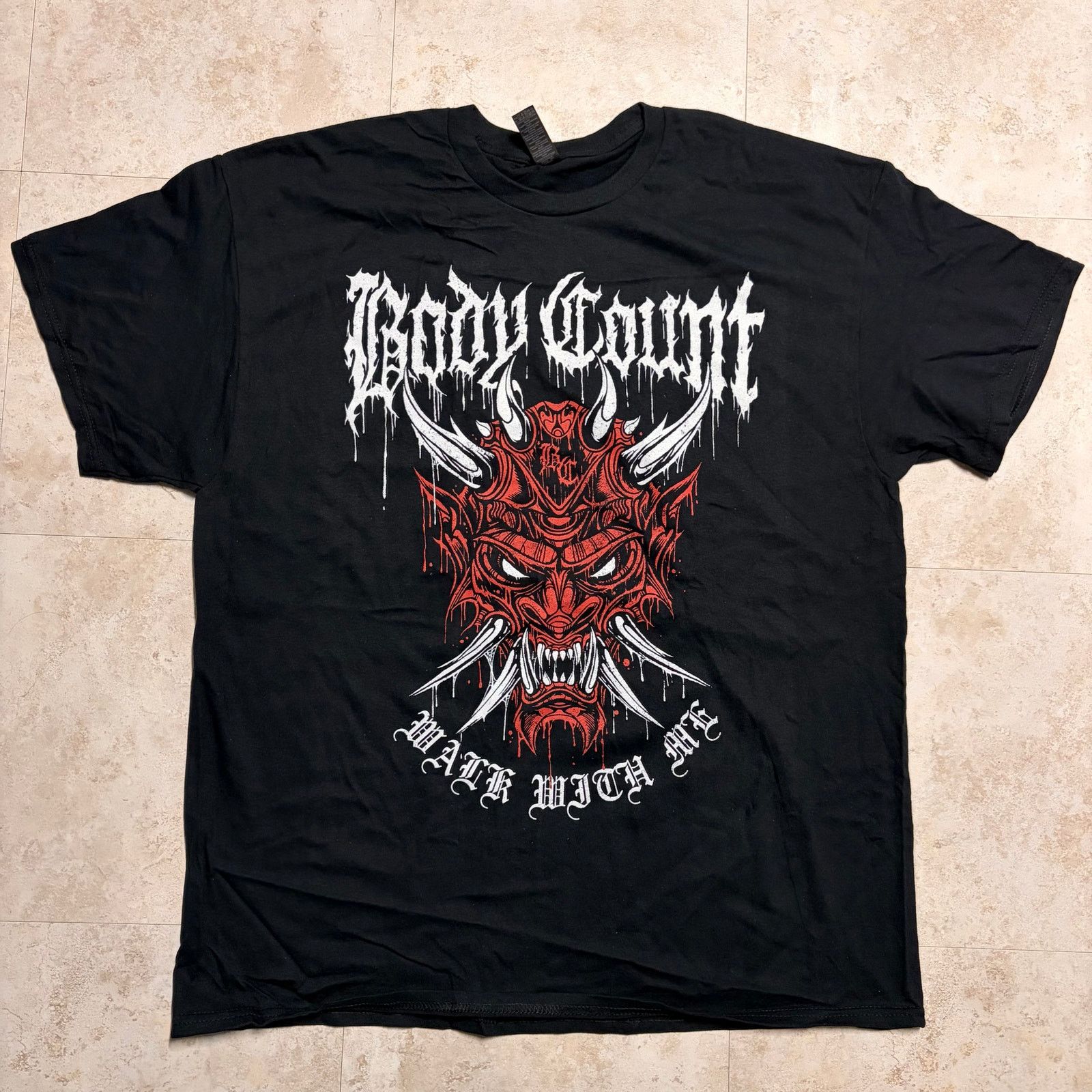Gildan Body Count Devil T-Shirt Ice T Hardcore Size US XL / EU 56 / 4 - 1 Thumbnail