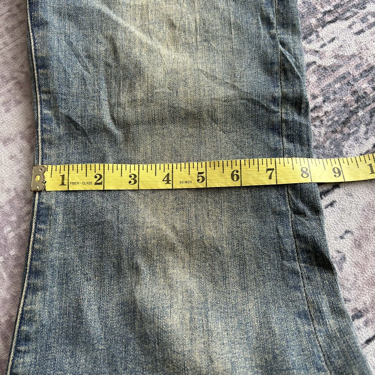 Tornado Mart Y2K Super Flared Amr Jeans Size US 31 - 17 Thumbnail