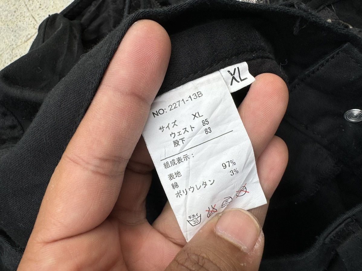 Designer × Japanese Brand × Seditionaries 💸BINDINGOFFER💸 2000's Bernings Sho Bondage Plaid Pants Size US 32 / EU 48 - 7 Thumbnail