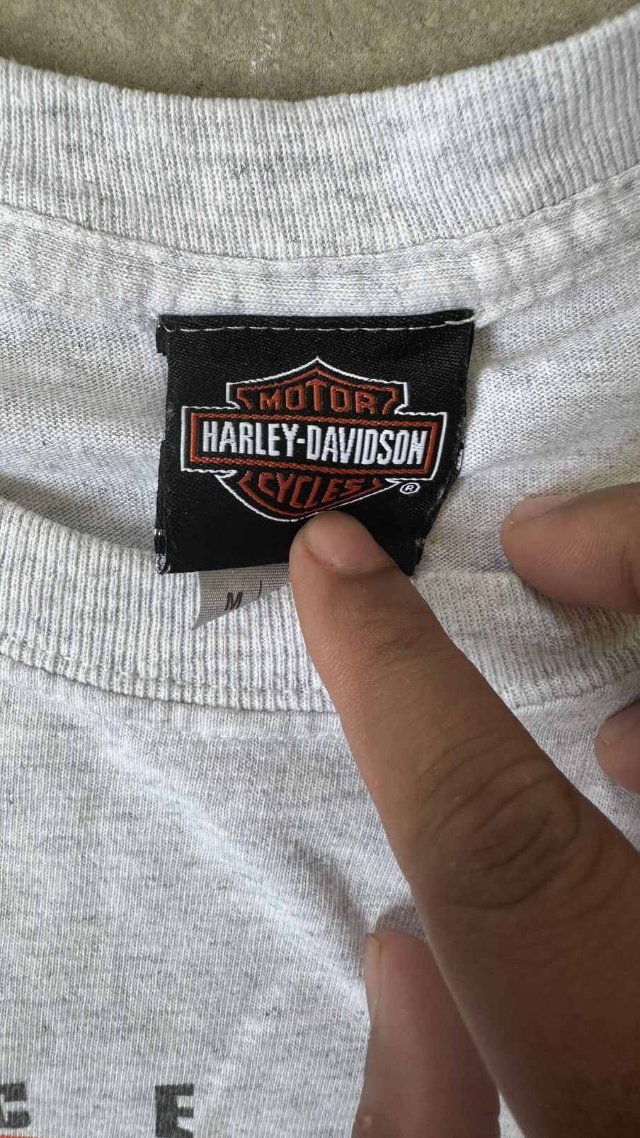 Harley Davidson VINTAGE HARLEY DAVIDSON ZION WASHINGTON UTAH TEE Size US M / EU 48-50 / 2 - 4 Thumbnail