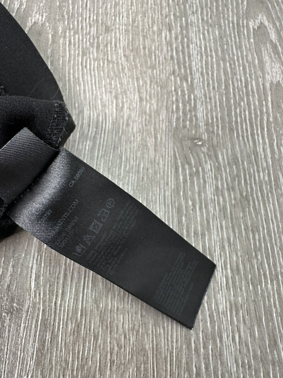 Allsaints ALLSAINTS Zadie Dress Black UK 8 US 4 Size S / US 4 / IT 40 - 8 Thumbnail