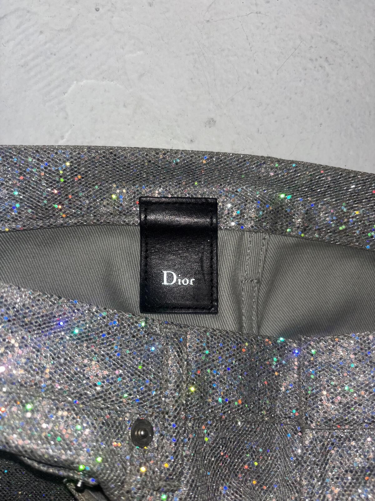 Dior Dior Homme SS06 Glitter Jeans Size US 31 - 7 Thumbnail