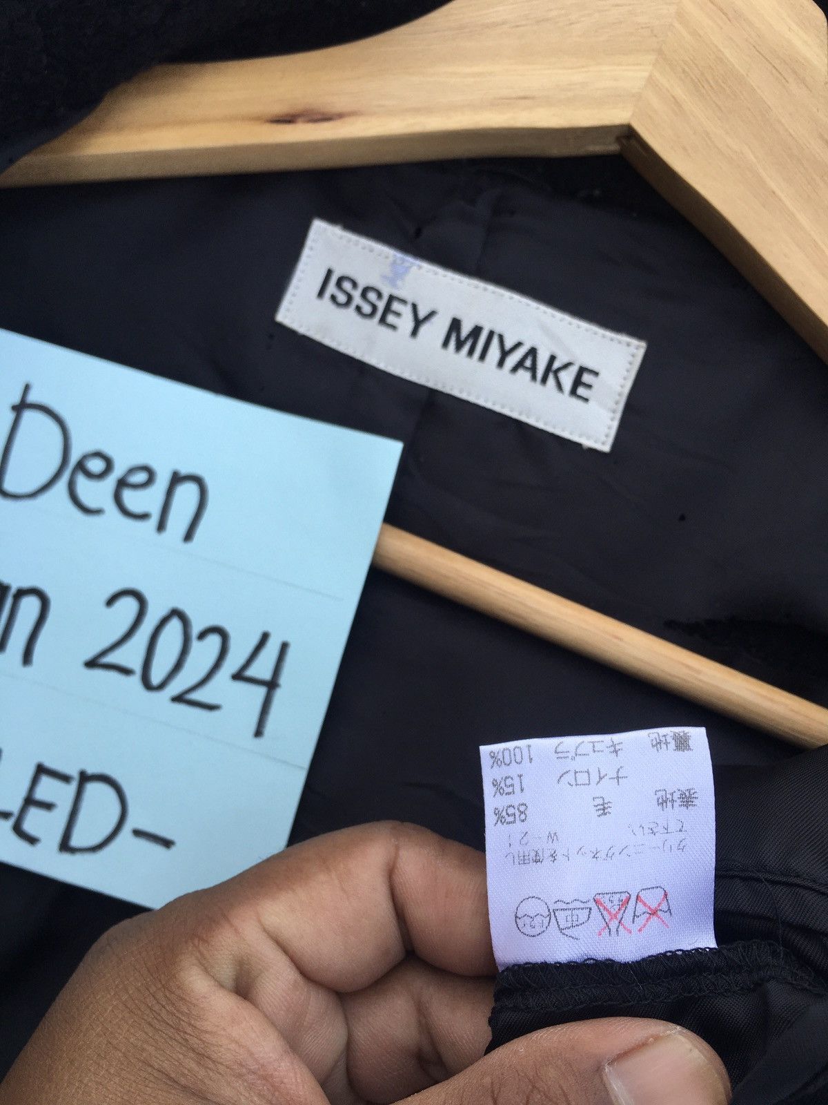 Issey Miyake Rare Issey Miyake Wool Long Coat /Jacket Size US M / EU 48-50 / 2 - 10 Thumbnail