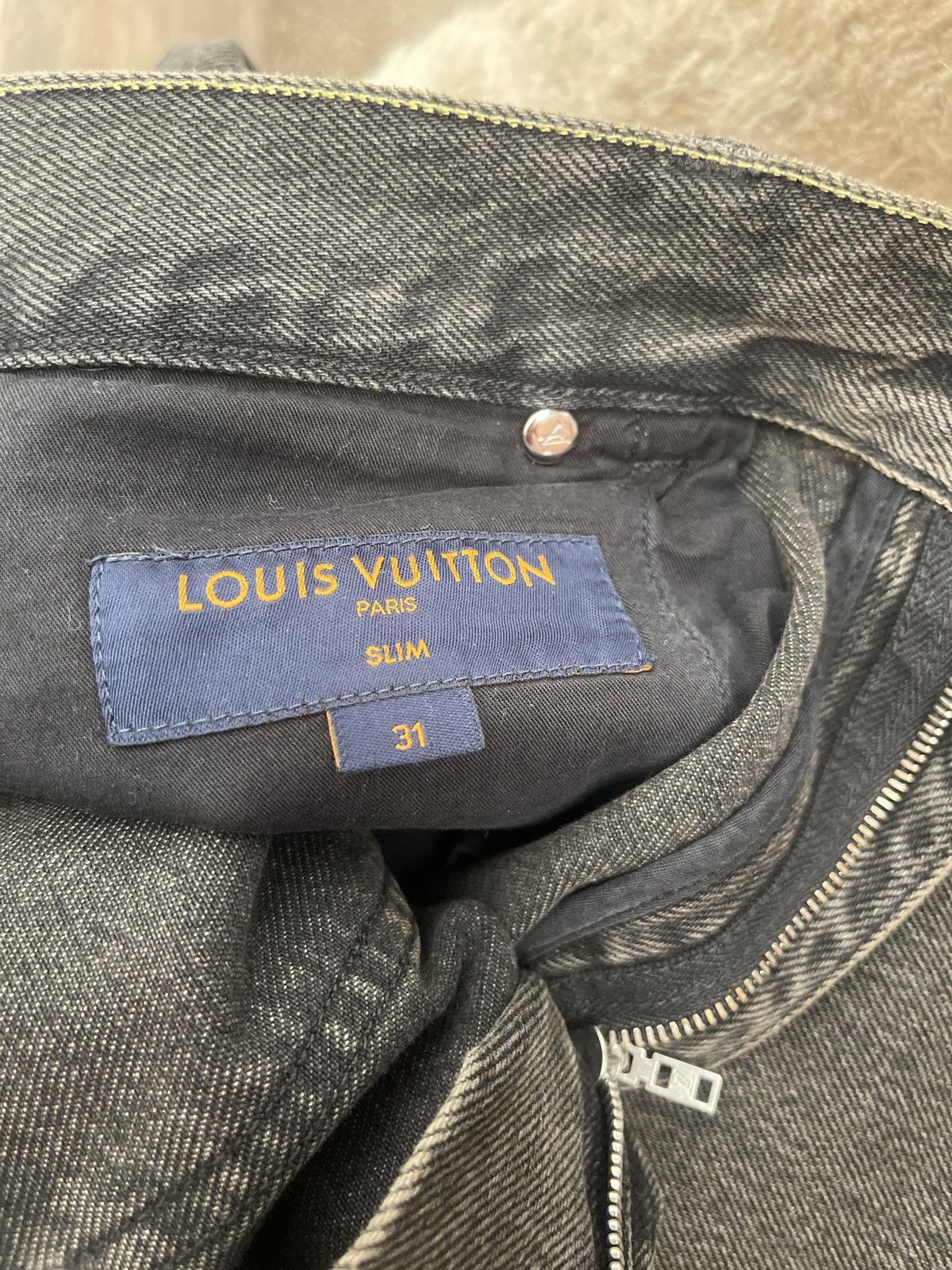 Louis Vuitton Louis Vuitton Paris slim fit men’s jeans 31 Size US 31 - 14 Thumbnail