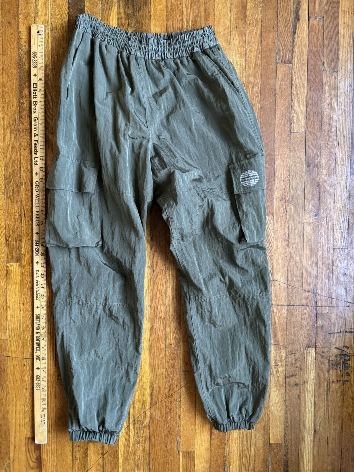 Japanese Brand Paragraph P08 cargo joggers Size US 30 / EU 46 - 2 Thumbnail