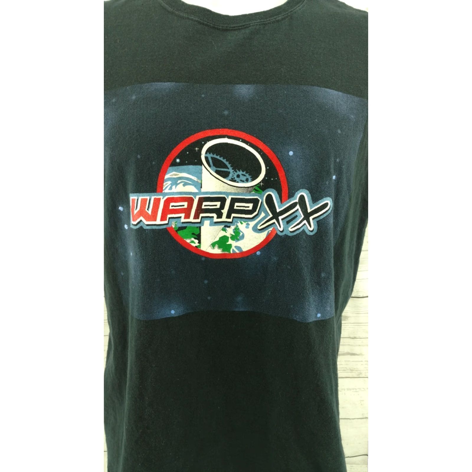 Gildan Gildan T-Shirt 2012 Warp XX space hp robotics Black Size Large Men Graphic Tee Short Sleeve 100% Cotton Size US L / EU 52-54 / 3 - 2 Thumbnail