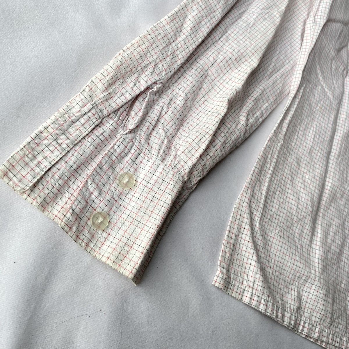Christian Dior Monsieur × Designer × Dior Christian Dior Long Sleeve Shirt Size M / US 6-8 / IT 42-44 - 11 Thumbnail