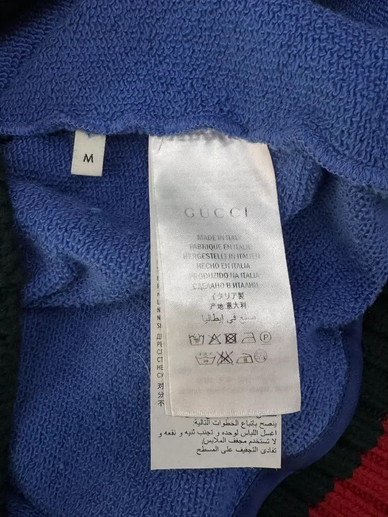 Gucci Gucci Tiger-printed long-sleeved sweatshirt Size US M / EU 48-50 / 2 - 4 Thumbnail