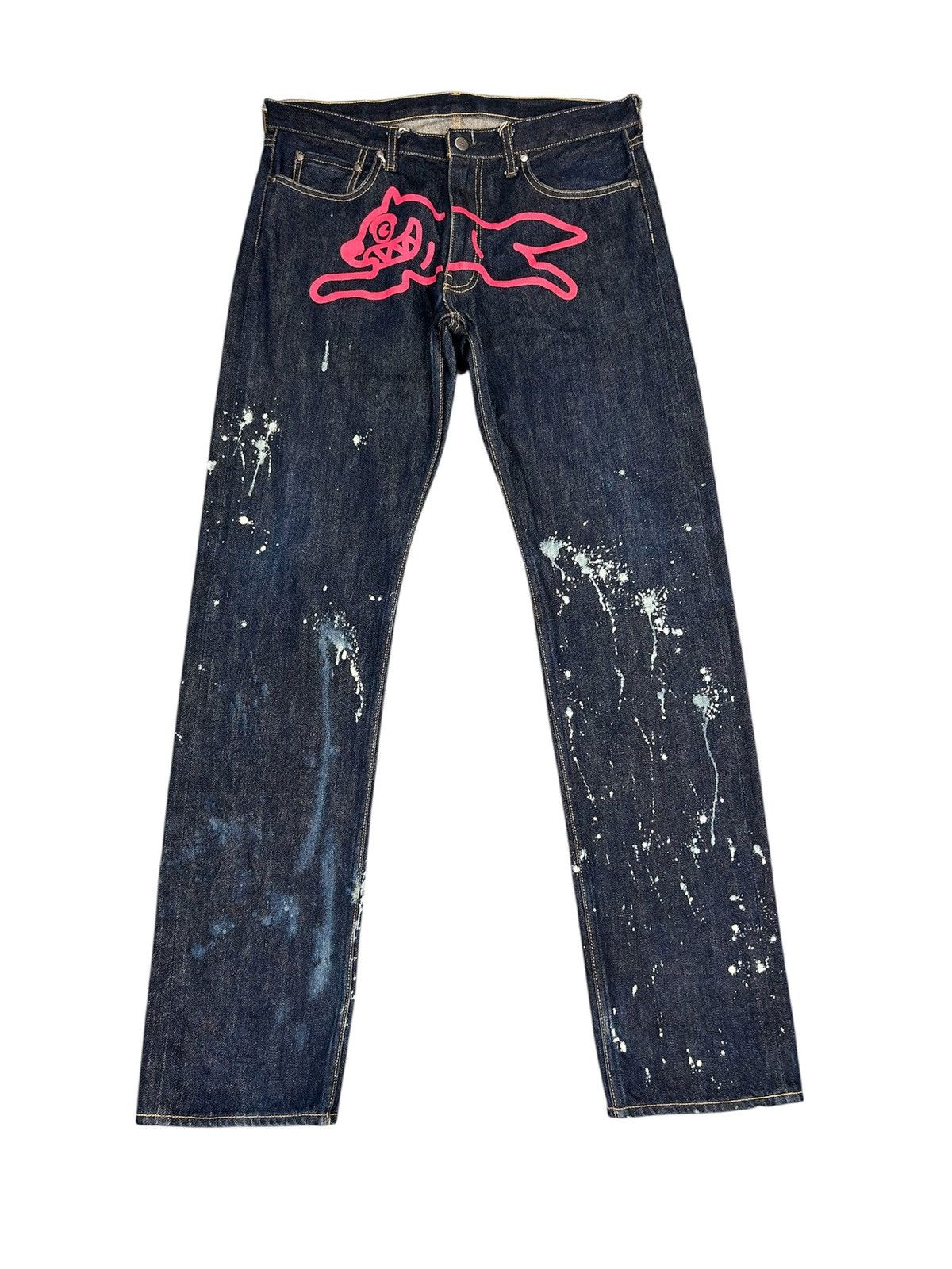Billionaire Boys Club Billionaire Boys Club BBC Denim Pants. S0308 Size US 33 - 1 Thumbnail