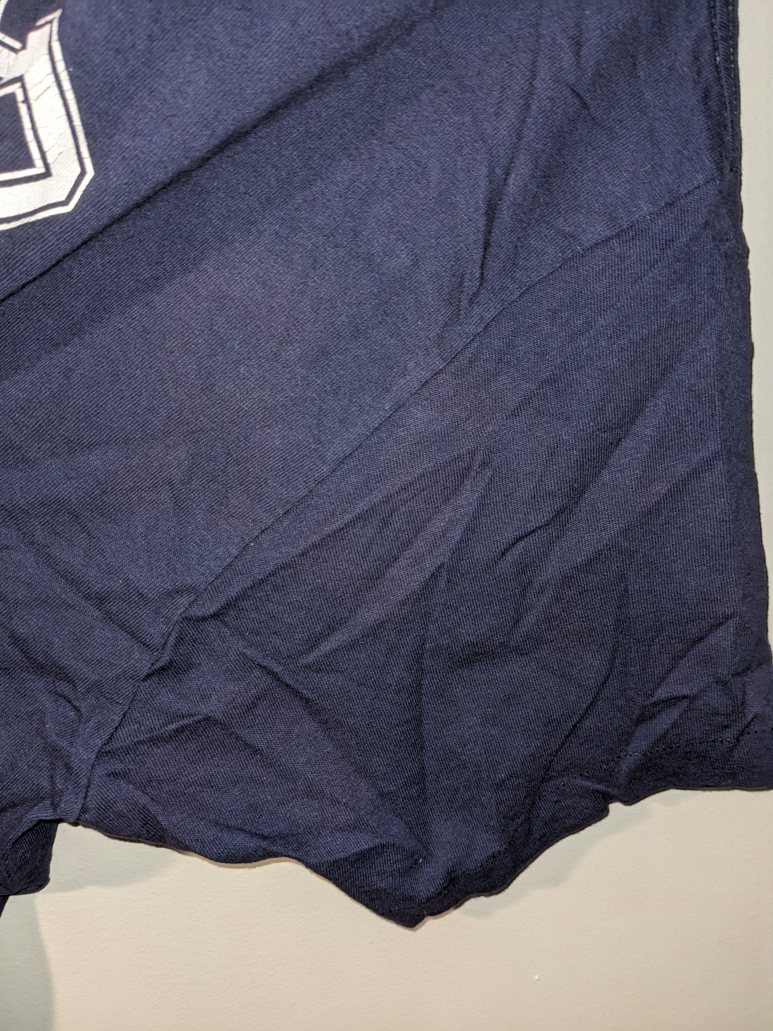 MLB × New York Yankees × Vintage Vintage 90s New York Yankees Jeter MLB Baseball T-Shirt Size US XL / EU 56 / 4 - 6 Thumbnail