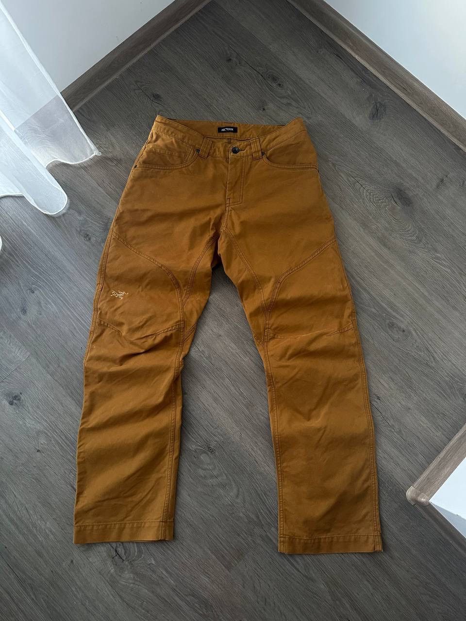 Arc'teryx × Vintage Vintage Arc’Teryx Outdoor Cargo Brown Pants Size US 30 / EU 46 - 5 Thumbnail