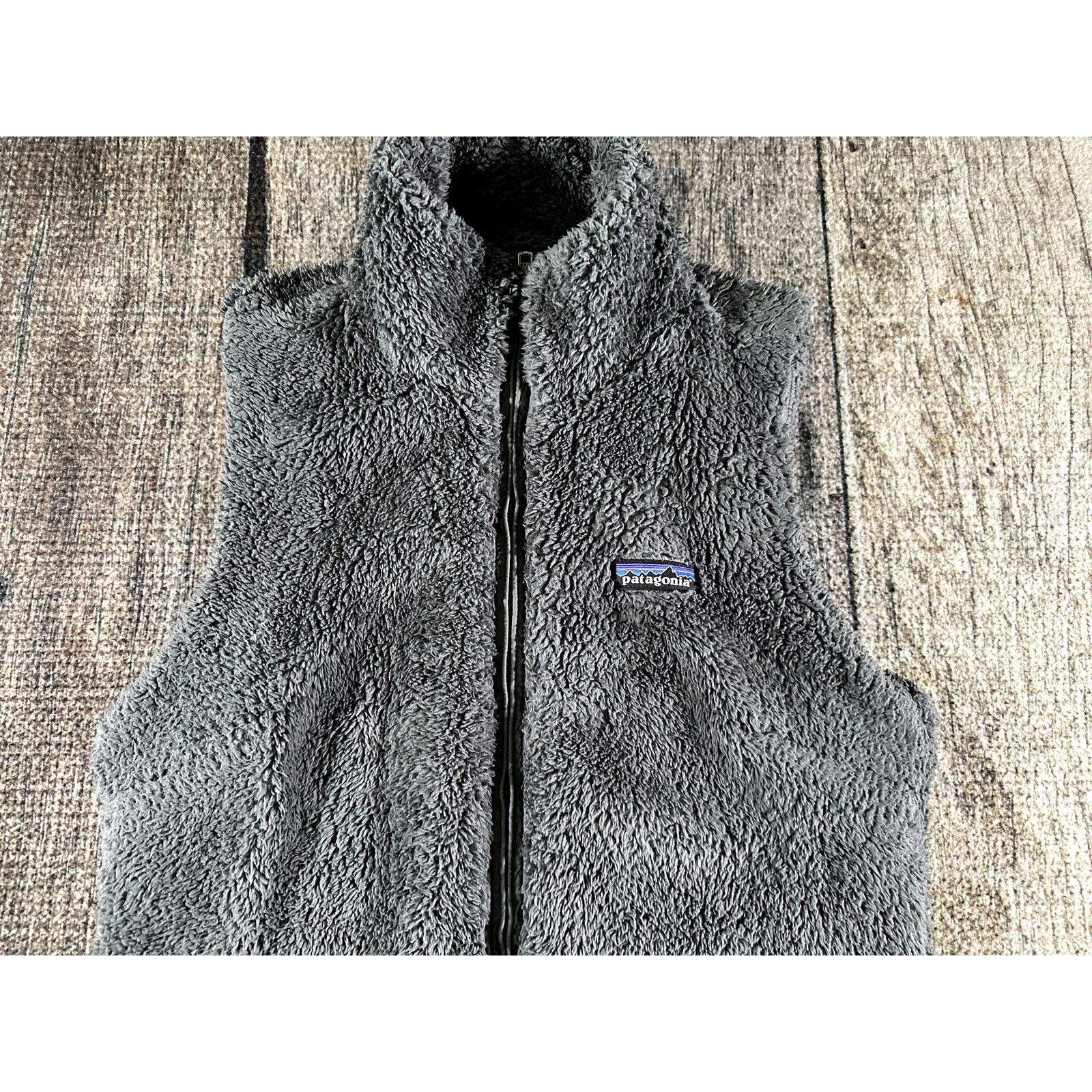 Patagonia Patagonia Women's Los Gatos Fleece Vest Gray Full Zip Med Size M / US 6-8 / IT 42-44 - 2 Thumbnail