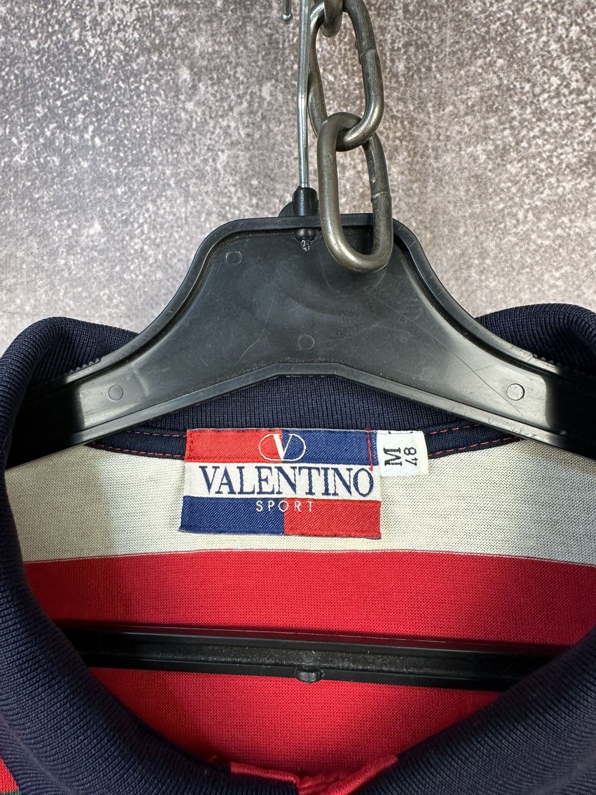 Valentino Vintage Valentino Sport polo T-shirt Size US M / EU 48-50 / 2 - 4 Thumbnail