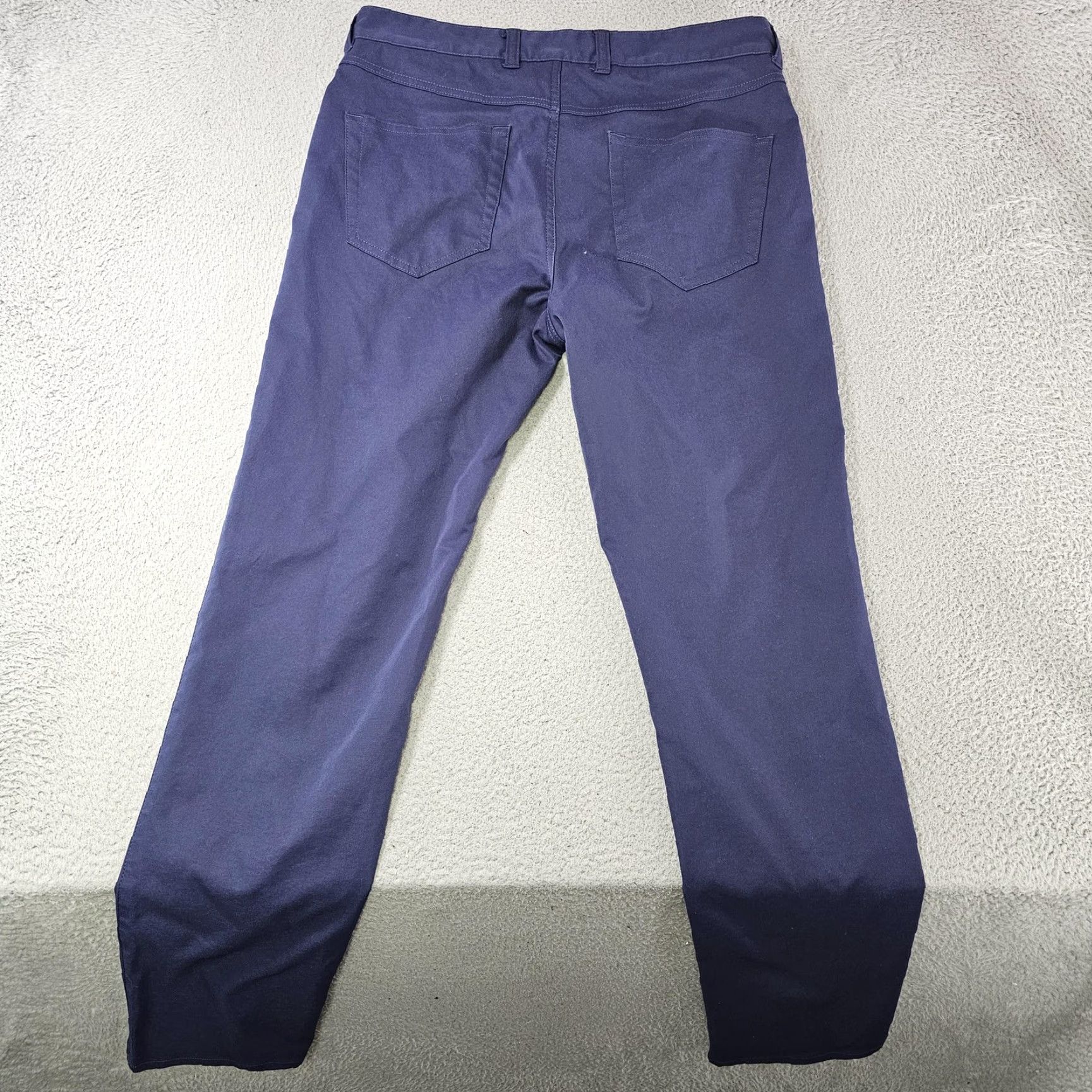 Peter Millar Peter Millar Pants Mens 32x32 Blue Performance Golf Five Pocket Stretch Casual Size US 32 / EU 48 - 7 Thumbnail