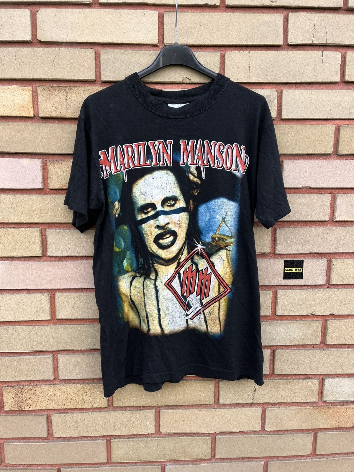 marilyn manson vintage EU BIG FACE XL