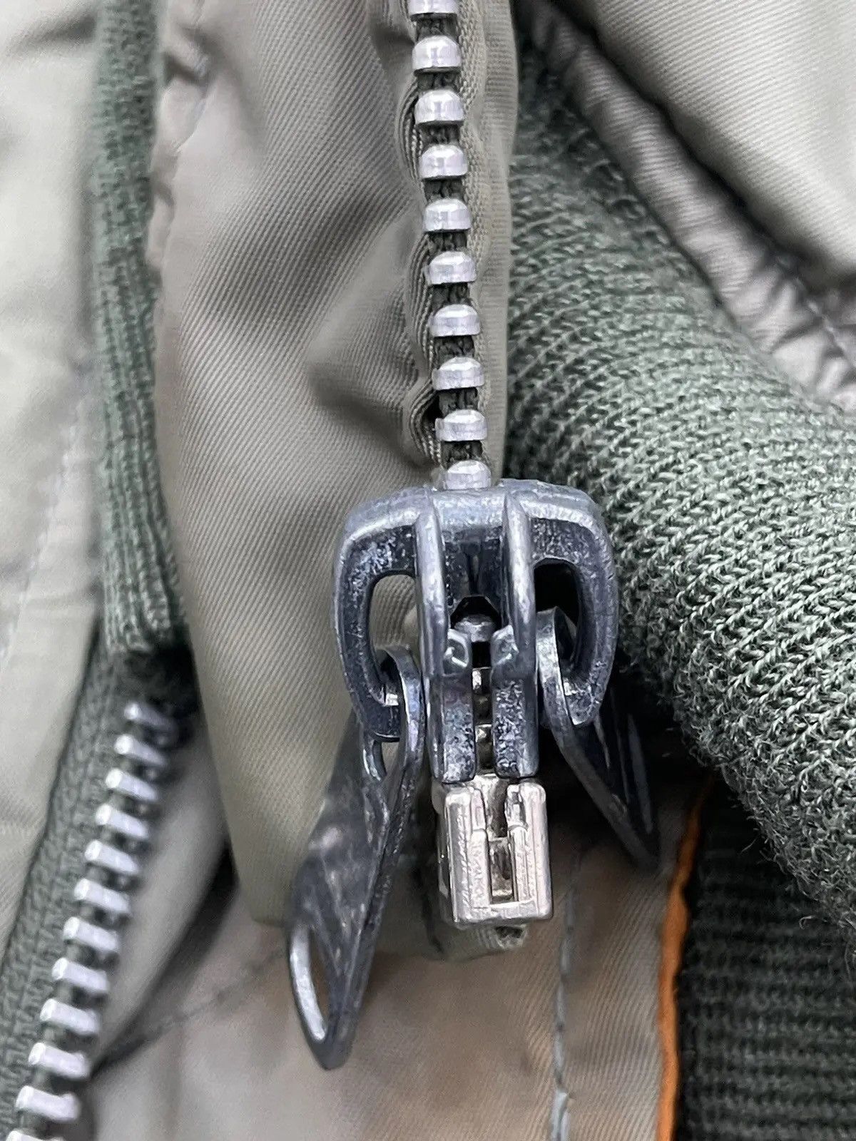 Alpha Industries Alpha Industries MA-1 Flight Jacket Sage Green USAF Bomber Size US M / EU 48-50 / 2 - 12 Thumbnail