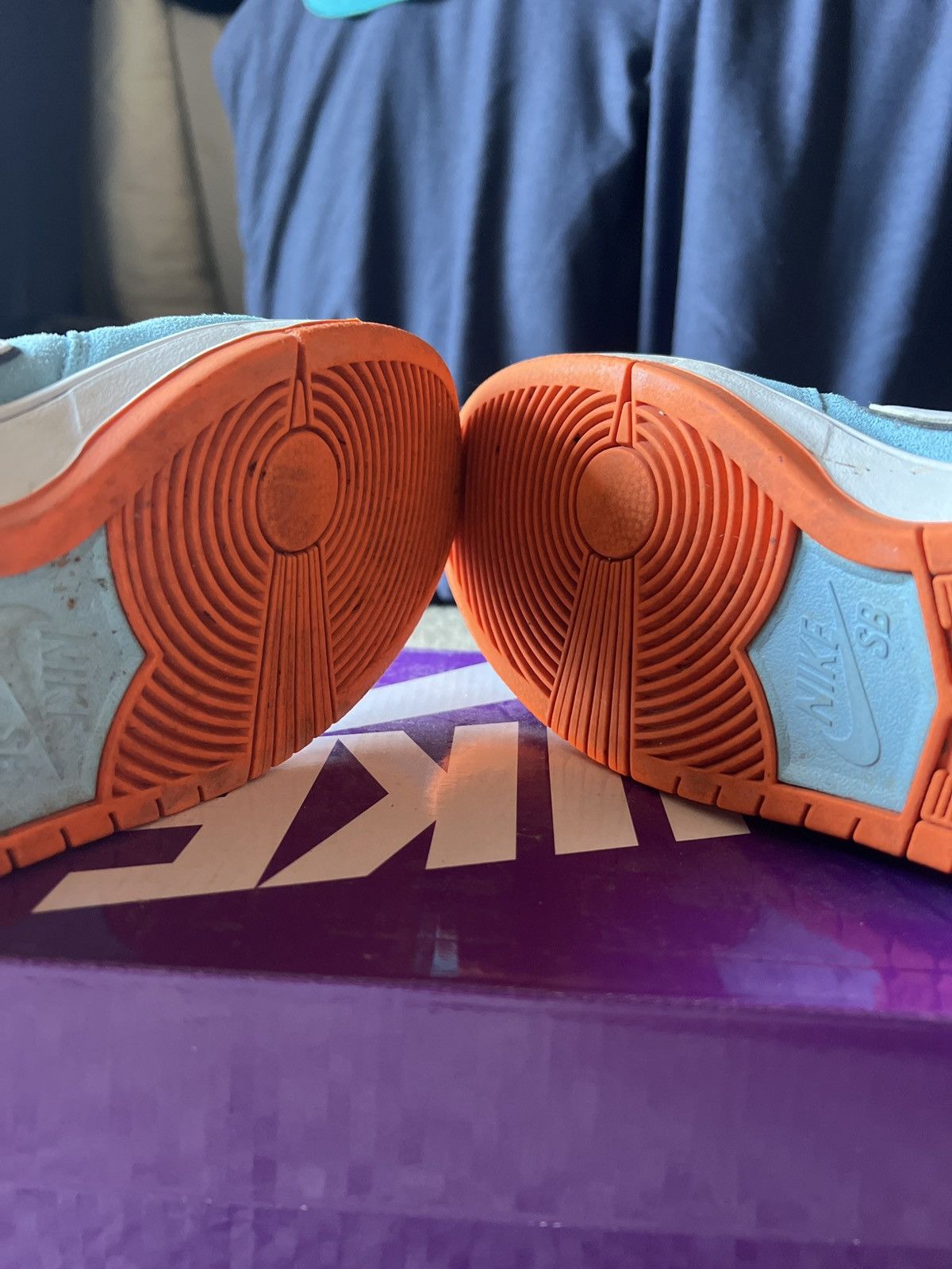 Nike Nike SB Dunk Low Club 58 Gulf Size US 9 / EU 42 - 12 Thumbnail