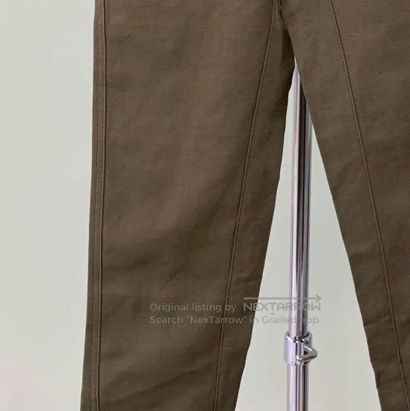 Burberry Burberry Casual Men's Pants in Military Green. Size US 26 / EU 42 - 3 Thumbnail
