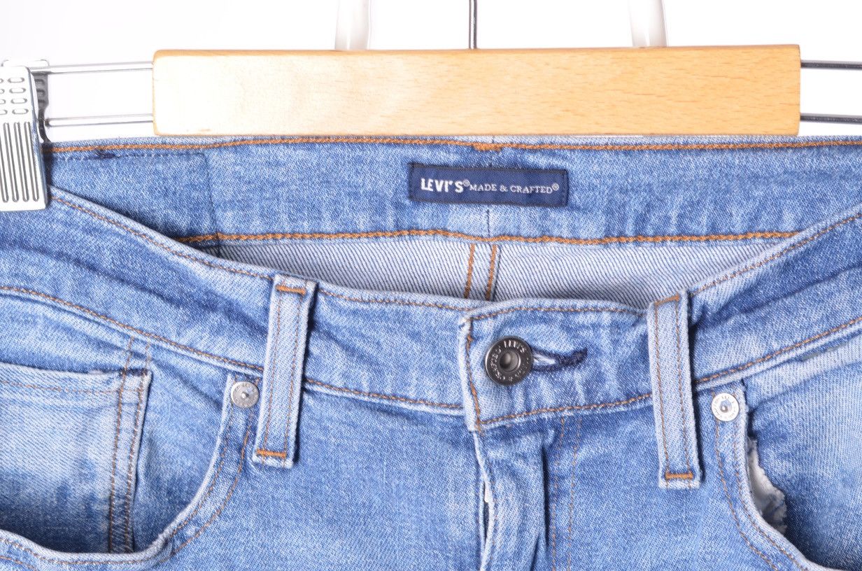 Levi's Levis Levi’s 30 lot 502 blue denim pant Jeans Size US 32 / EU 48 - 4 Thumbnail