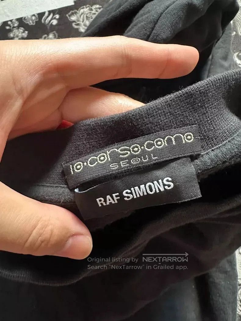 Raf Simons Raf Simons FW17 Asymmetric Sleeve Hoodie . Size US L / EU 52-54 / 3 - 3 Thumbnail