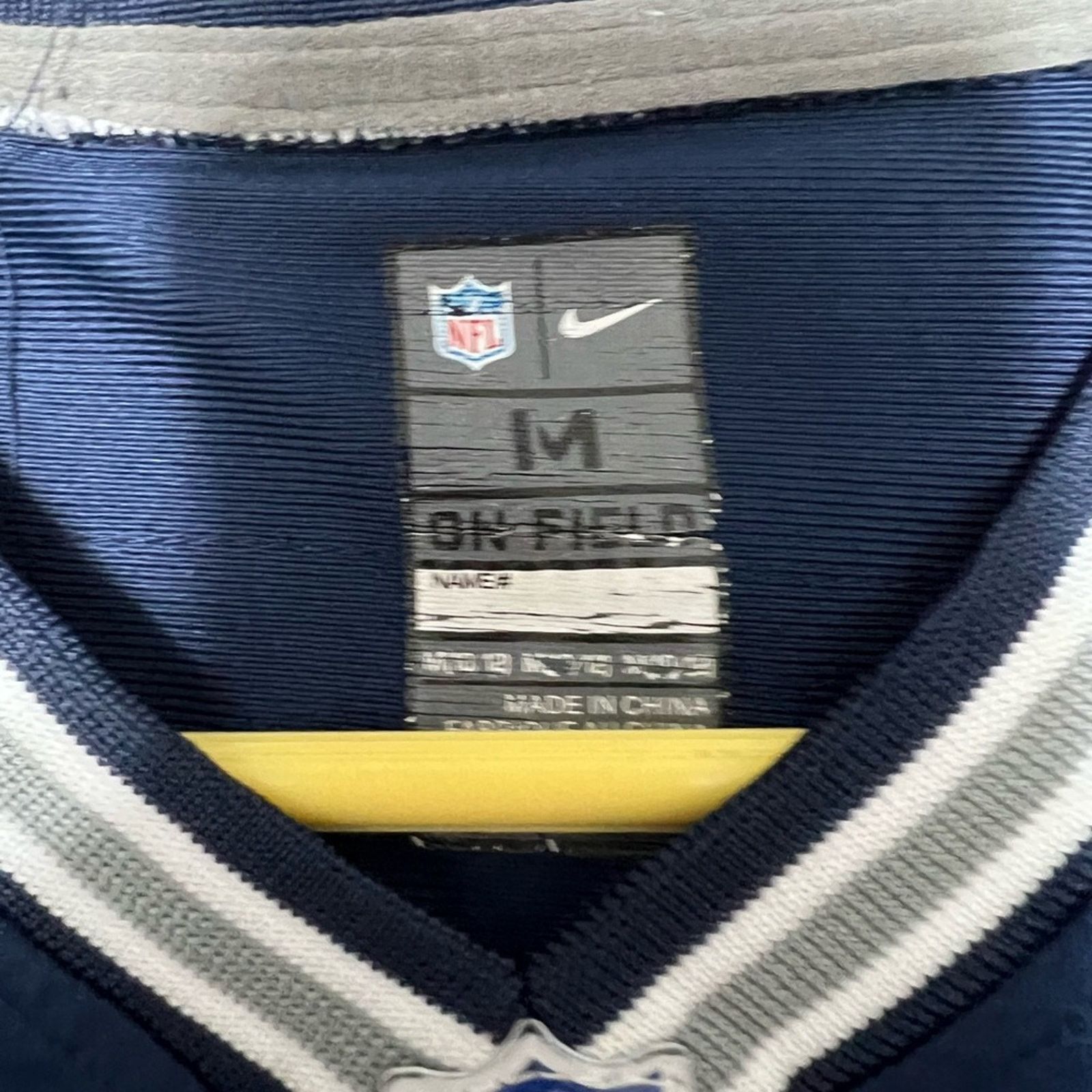 Nike Nike Dallas Cowboys Ezekiel Elliott On Field Football Jersey Size M / US 6-8 / IT 42-44 - 8 Thumbnail