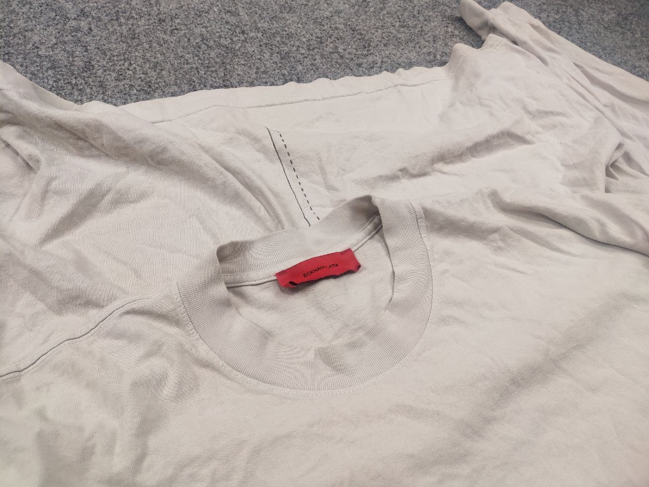 Eckhaus Latta Eckhaus Latta Tinder Available Jersey Long sleeve Shirt Tee Size US XL / EU 56 / 4 - 16 Thumbnail