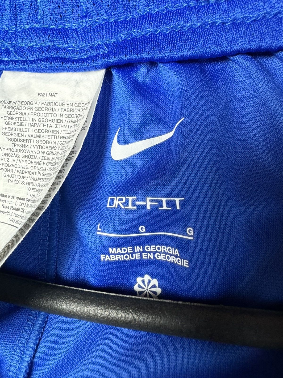 Chelsea Soccer Chelsea 2021 2022 Home Football Soccer Shorts Nike Size US 34 / EU 50 - 6 Thumbnail
