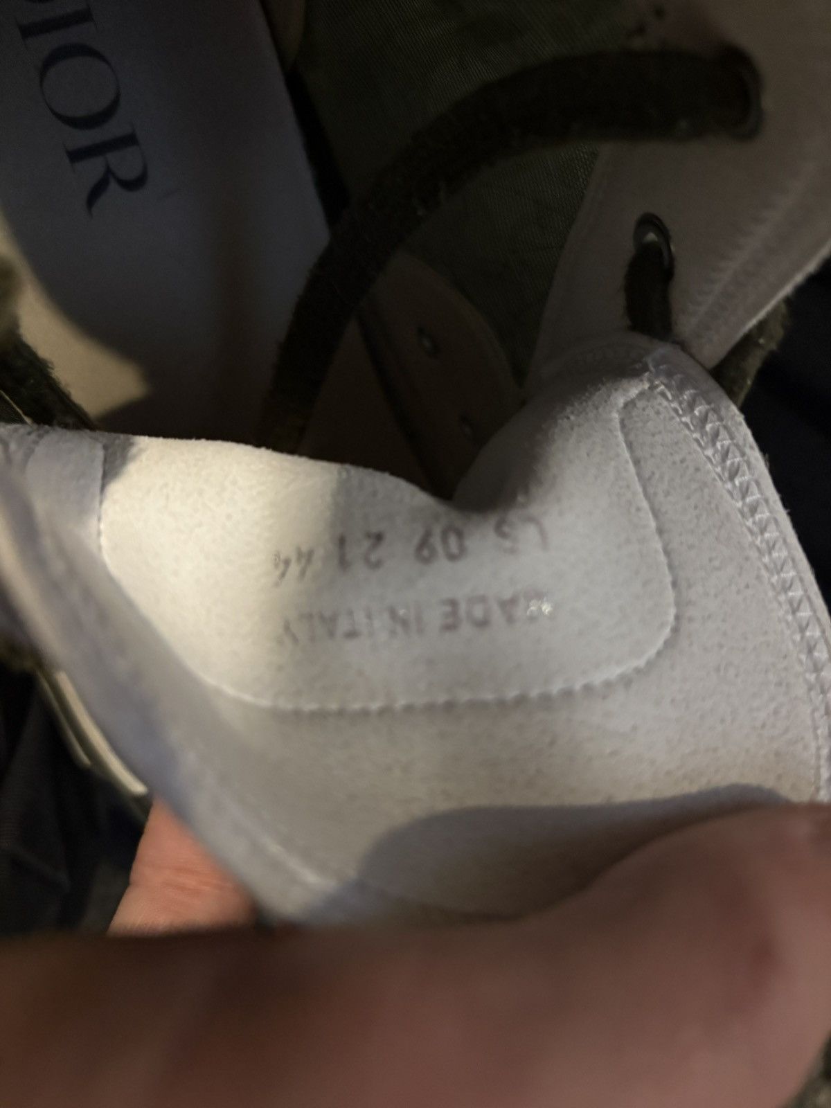 Dior Dior B23 Olive Oblique Canvas Size US 11 / EU 44 - 7 Thumbnail