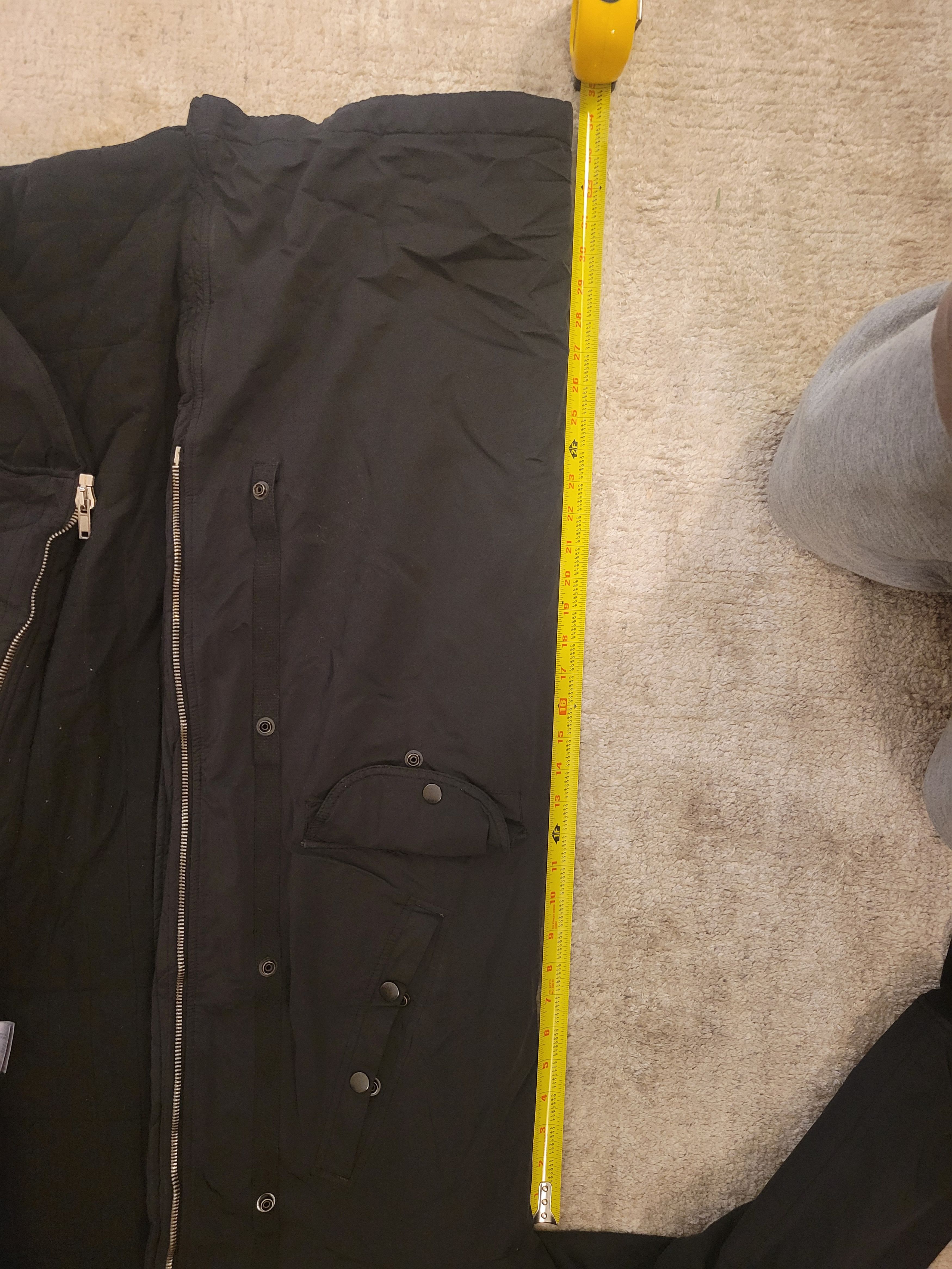 Rick Owens Drkshdw Rick owens darkshdw hood bomber long Size US M / EU 48-50 / 2 - 13 Thumbnail