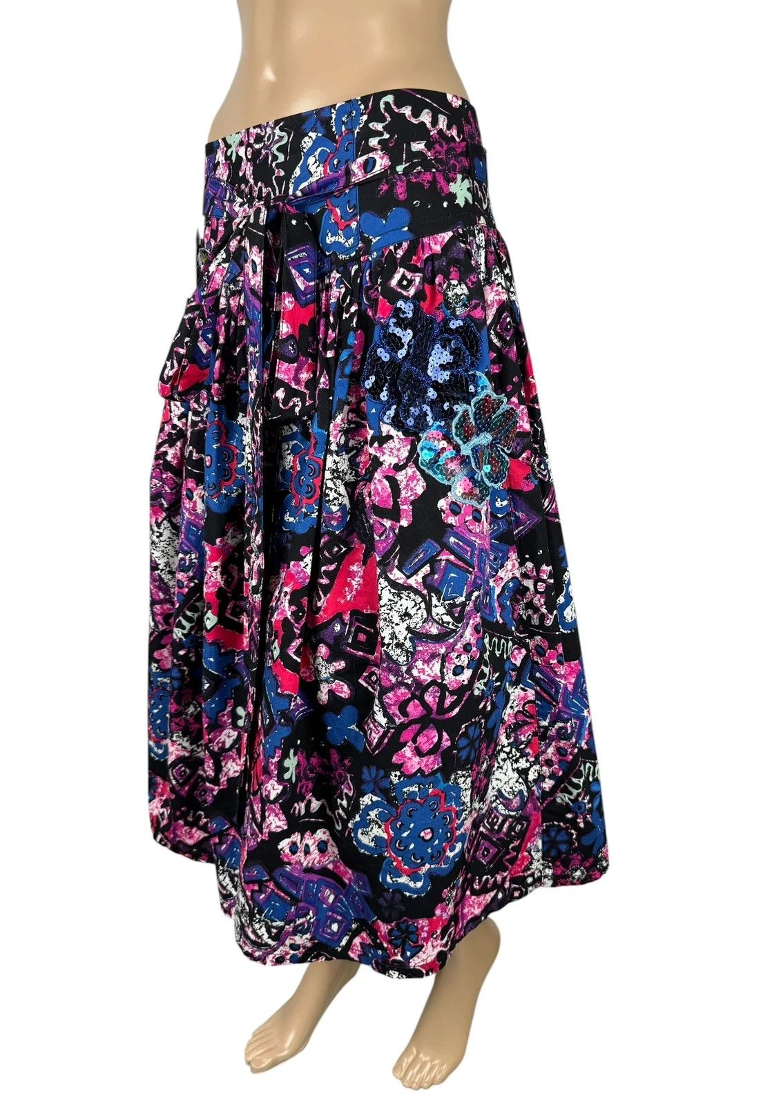 Marc Jacobs Marc Jacobs Printed Skirt Decor size 2 Size 24" / US 00 / IT 34 - 2 Thumbnail