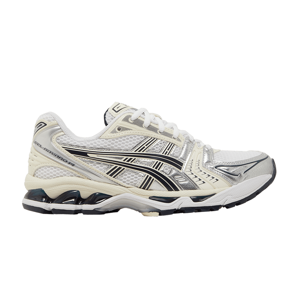 image of Asics Wmns Gel Kayano 14 White Midnight Shoes, Women's (Size 7)