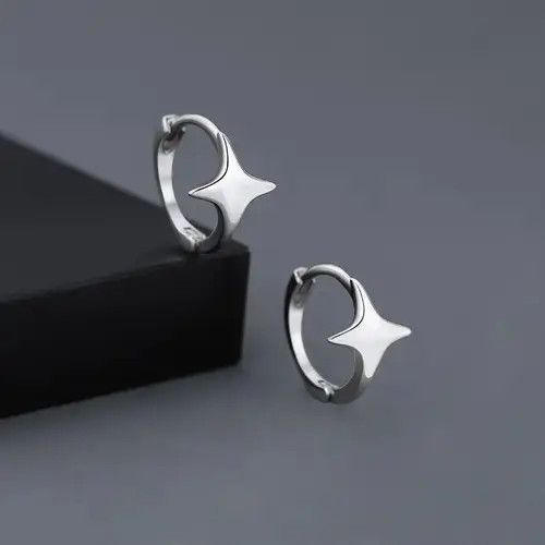 Jewelry Miyazaki x Sara Retro punk y2k star earrings Size ONE SIZE - 3 Thumbnail