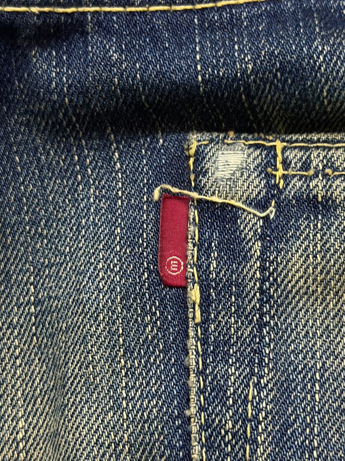 Eternal Vintage Eternal Made In Japan Selvedge Denim Jeans | W32 Size US 32 / EU 48 - 15 Thumbnail