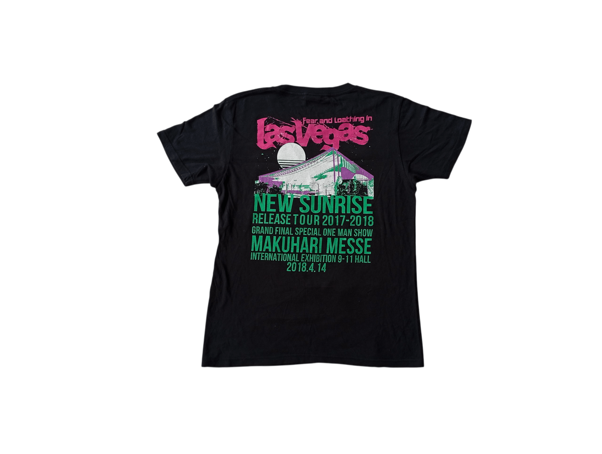 Band Tees Fear and Loathing in Las Vegas tour band tee Size US L / EU 52-54 / 3 - 1 Thumbnail