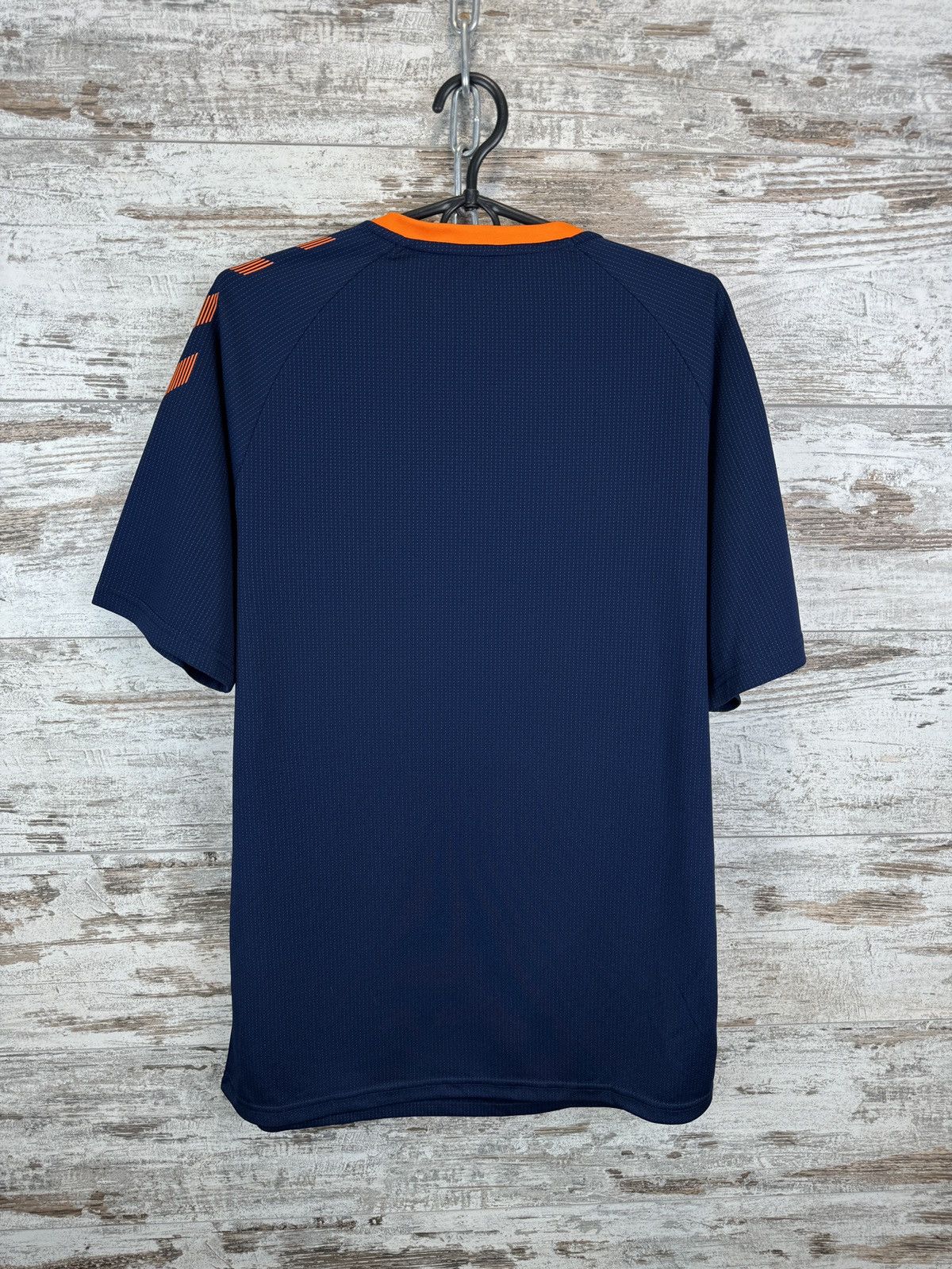 Hummel Mens Hummel Everton FC T-shirt soccer jersey home away Size US L / EU 52-54 / 3 - 11 Thumbnail