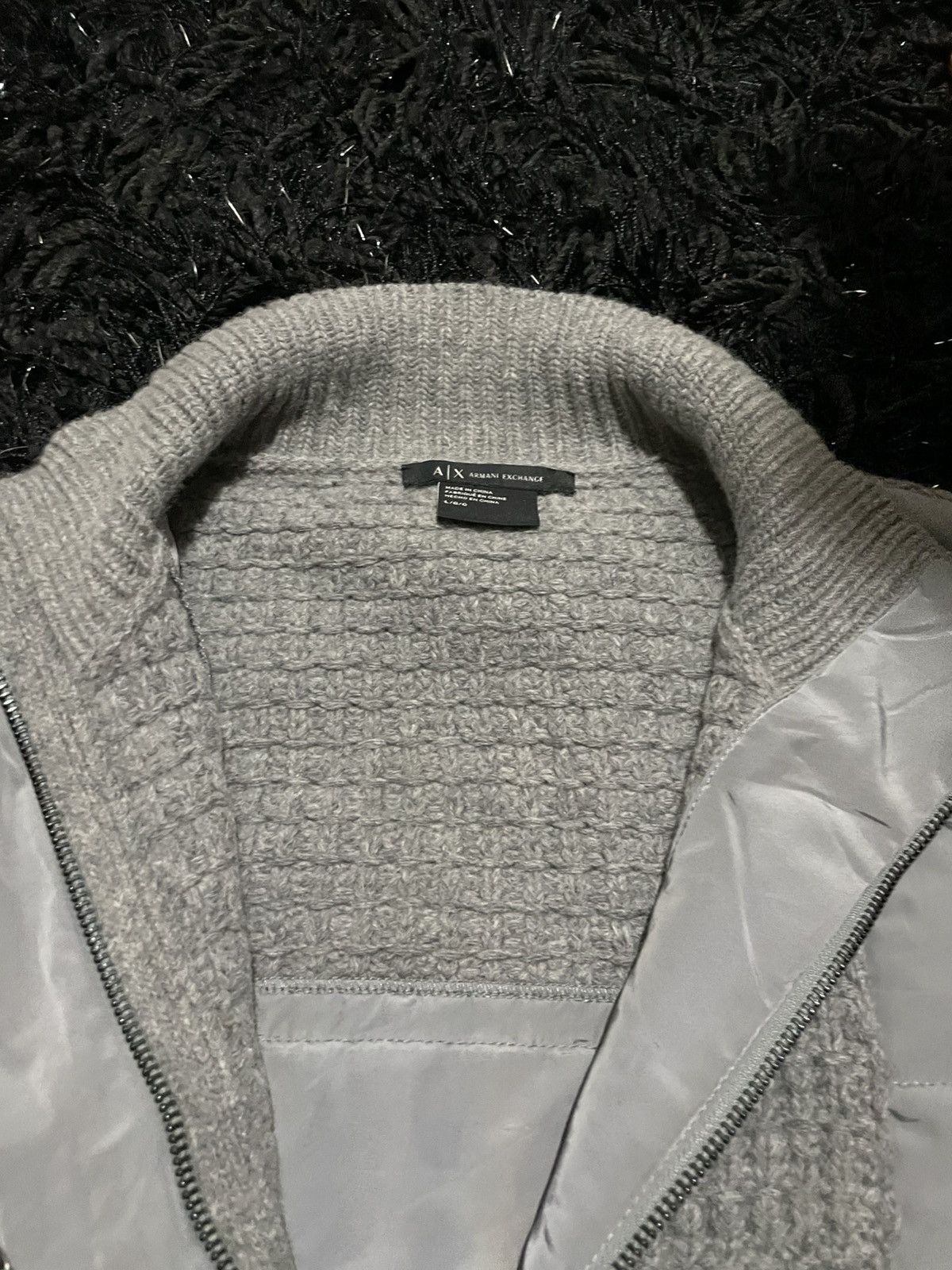 Armani Exchange Armani Exchange trench coat jacket knitwear menswear Large Size US L / EU 52-54 / 3 - 6 Thumbnail
