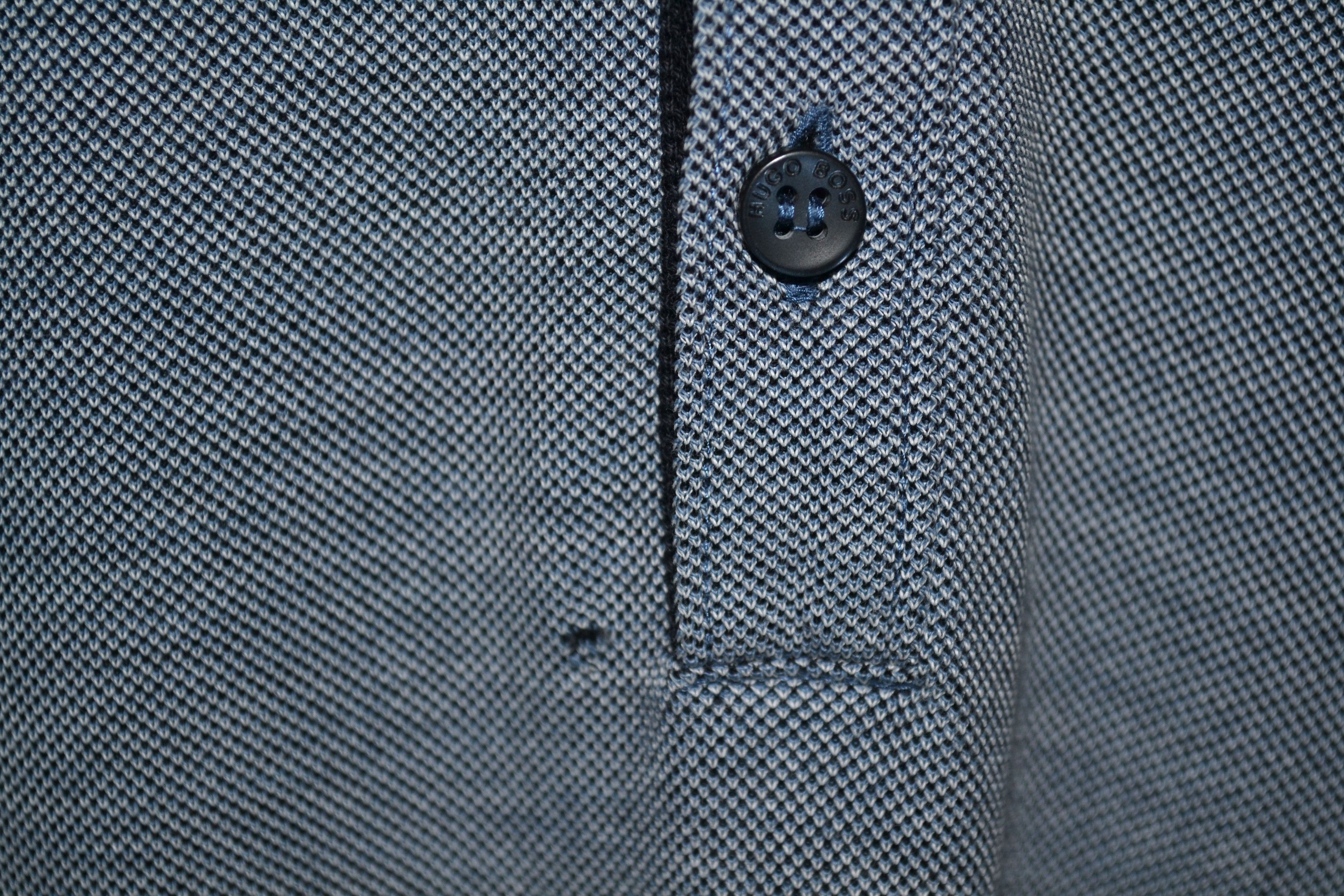 Hugo Boss Hugo Boss Longsleeve Poloshirt Size US XL / EU 56 / 4 - 5 Thumbnail