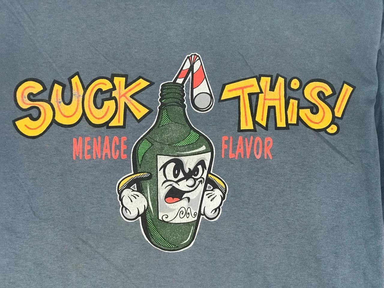 Vintage vintage 90s menace skateboard skategang Size US XL / EU 56 / 4 - 7 Thumbnail