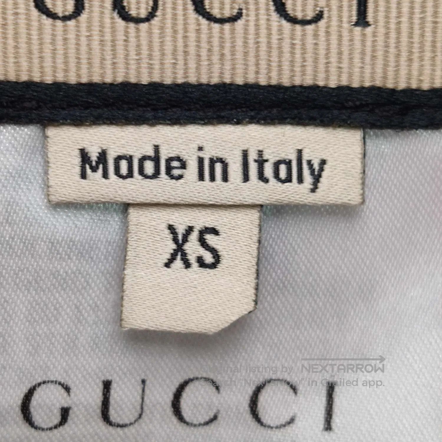 Gucci Red Sheer Mesh Long. Size XS / US 0-2 / IT 36-38 - 4 Thumbnail