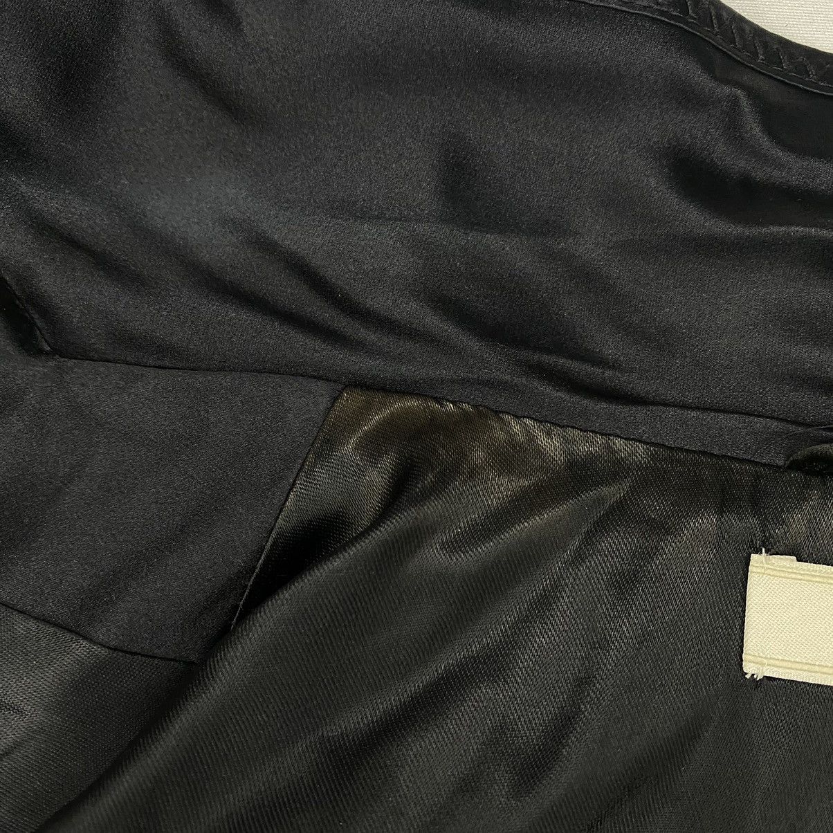 Prada Prada Silk Cropped Blazer Size XS / US 0-2 / IT 36-38 - 9 Thumbnail