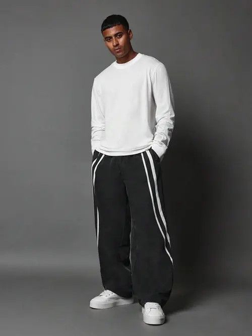 Japanese Brand RETRO rave Y2K Sweatpants Size US 30 / EU 46 - 4 Thumbnail