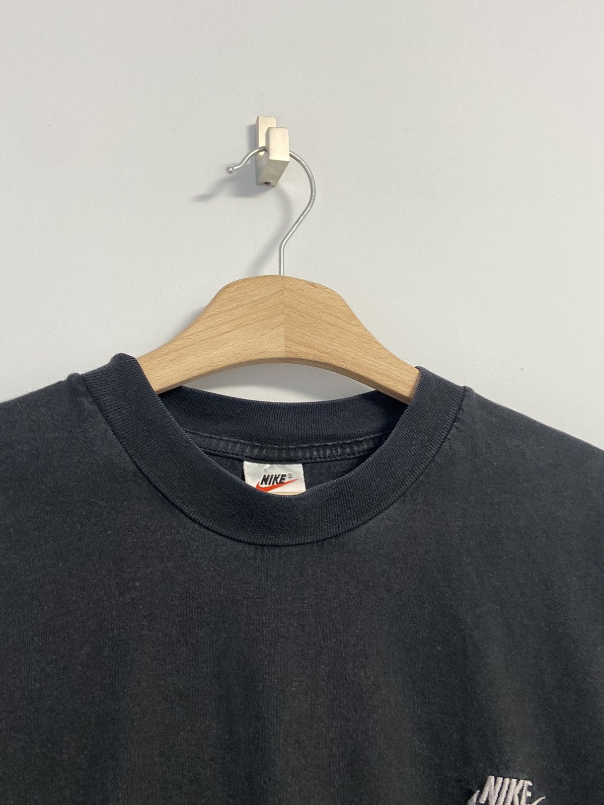 Nike × Vintage Nike Vintage Shirt 90’s logo y2k style Size US L / EU 52-54 / 3 - 3 Thumbnail