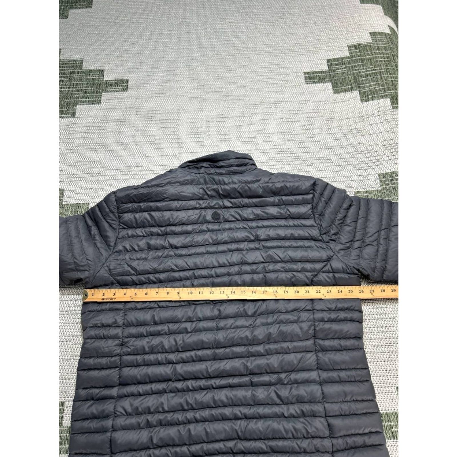 Vintage Stio Pinion Down Sweater Jacket Mens XXL Black Nylon Abrasion Resistant Full Zip Size US XXL / EU 58 / 5 - 4 Thumbnail