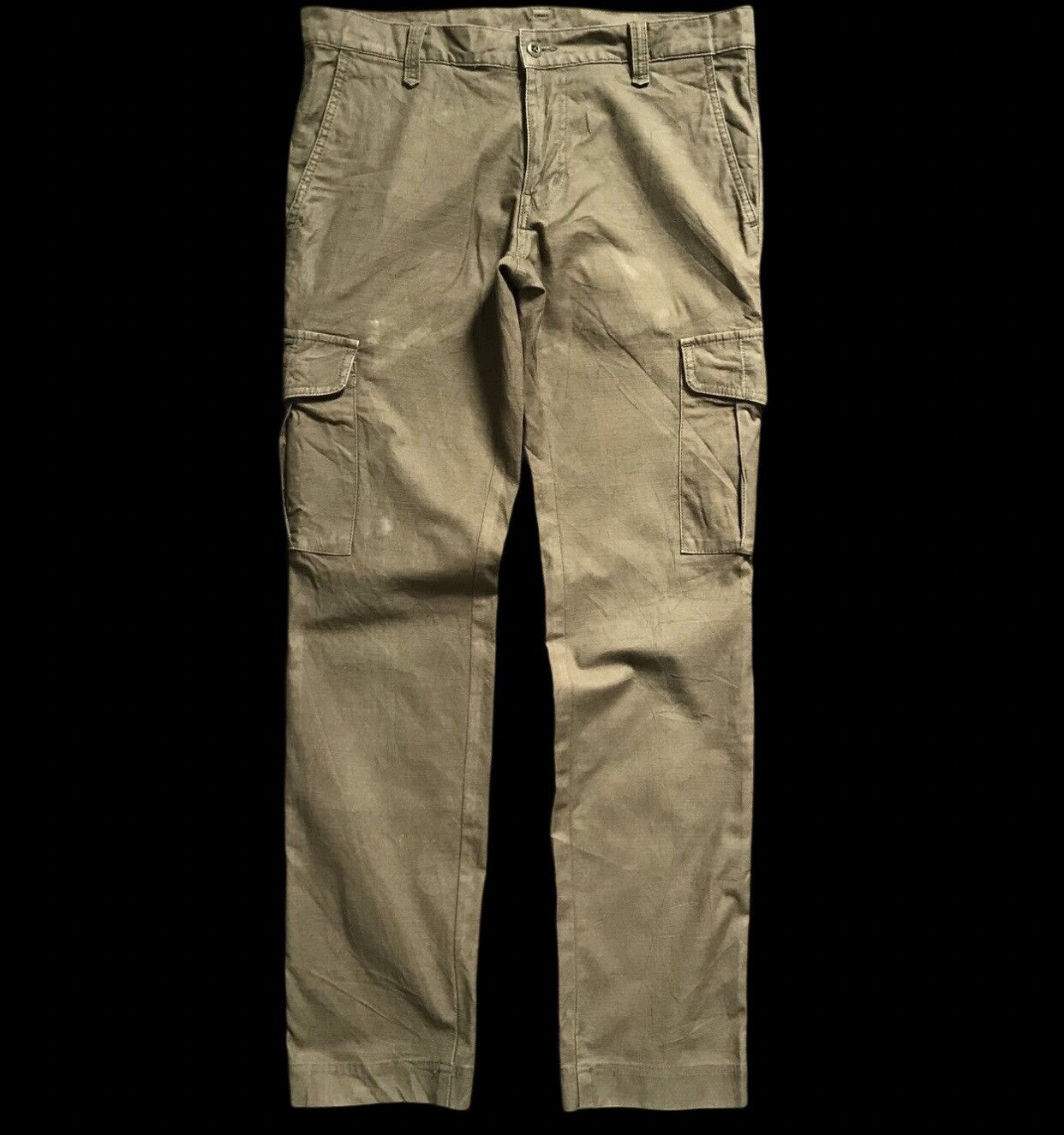 Edifice Japan CP237 EDIFICE417 Japan Military Design Cargo Pant Size US 32 / EU 48 - 1 Thumbnail