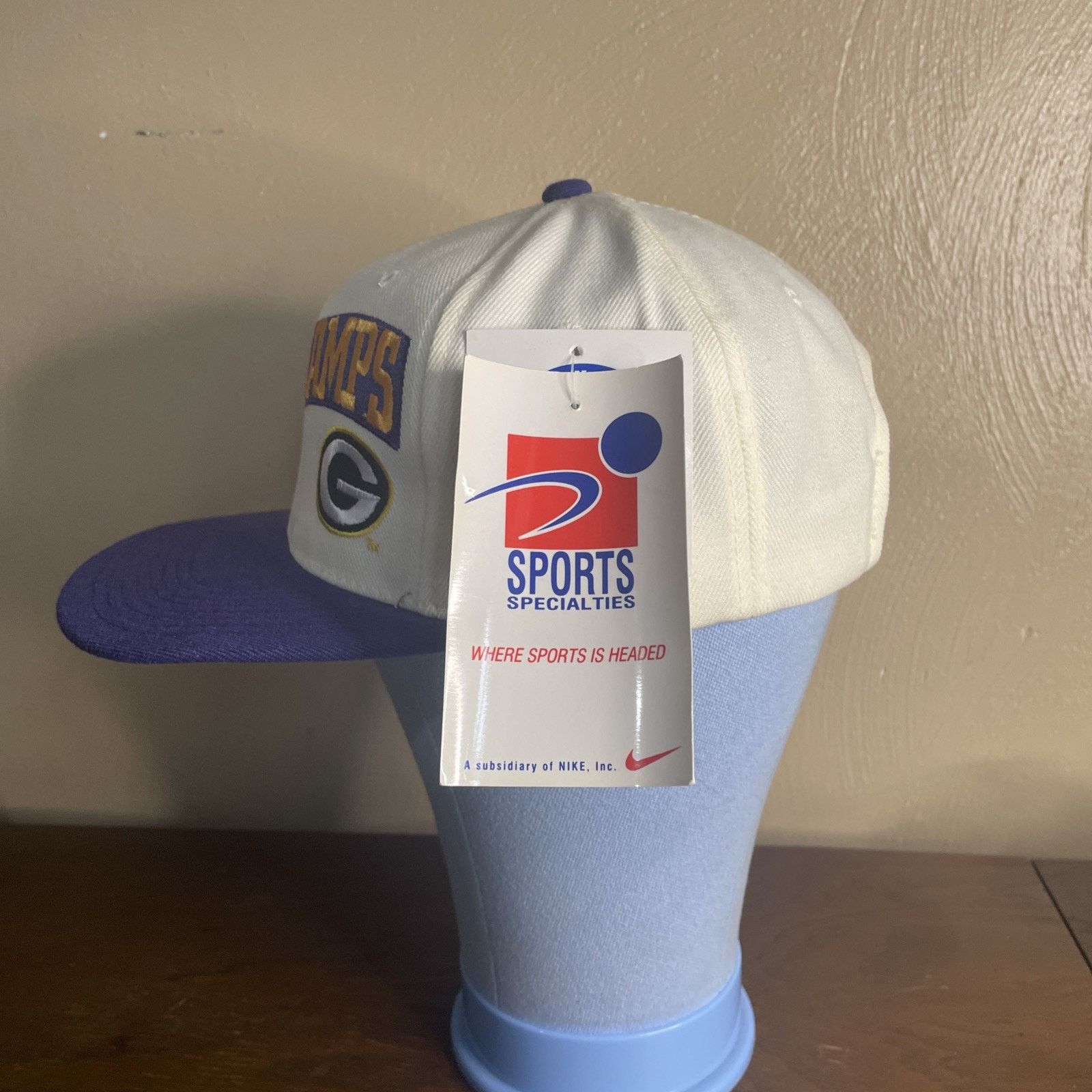 Sports Specialties Vtg GreenBay Packers Hat SnapBack SuperBowl XXXI SS Size US XL / EU 56 / 4 - 6 Thumbnail