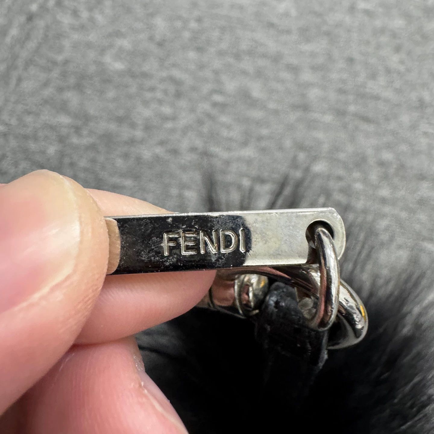 Fendi Fendi Little Demon Keychain 98 New Size ONE SIZE - 5 Thumbnail