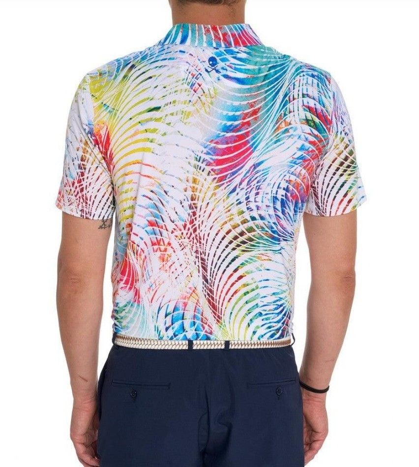 Robert Graham Colour Me Wide Polo Size US S / EU 44-46 / 1 - 3 Thumbnail